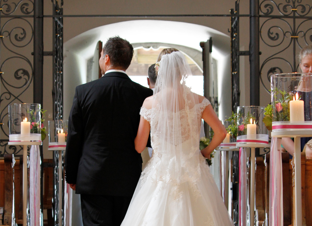 Hochzeitsfotograf auf einer Trauung in Lindau